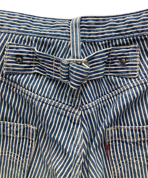 LEVI'S（リーバイス）LEVI'S (リーバイス) ヒッコリーペインターパンツ インディゴ サイズ:W30　L32の古着・服飾アイテム