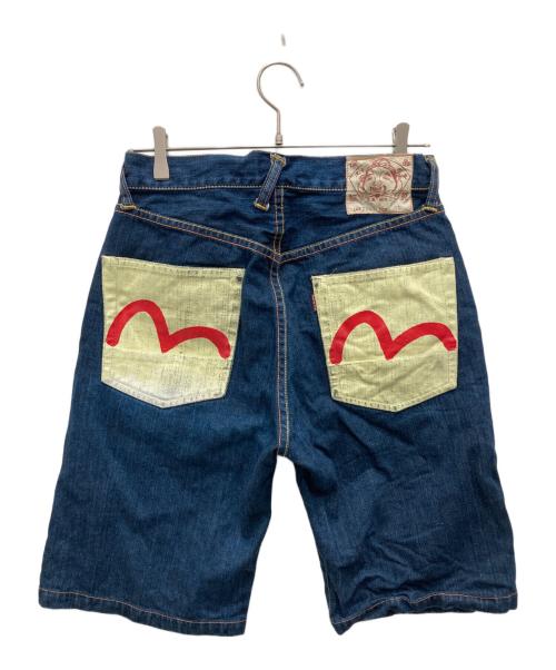 EVISU（エヴィス）EVISU (エヴィス) 2001ハーフデニムパンツ インディゴ サイズ:31の古着・服飾アイテム