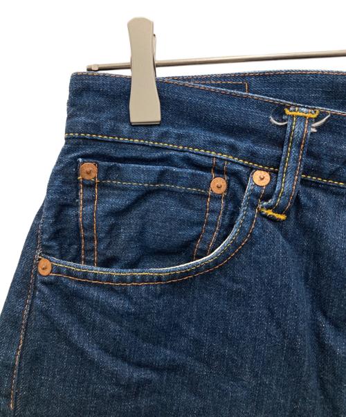 EVISU（エヴィス）EVISU (エヴィス) 2001ハーフデニムパンツ インディゴ サイズ:31の古着・服飾アイテム