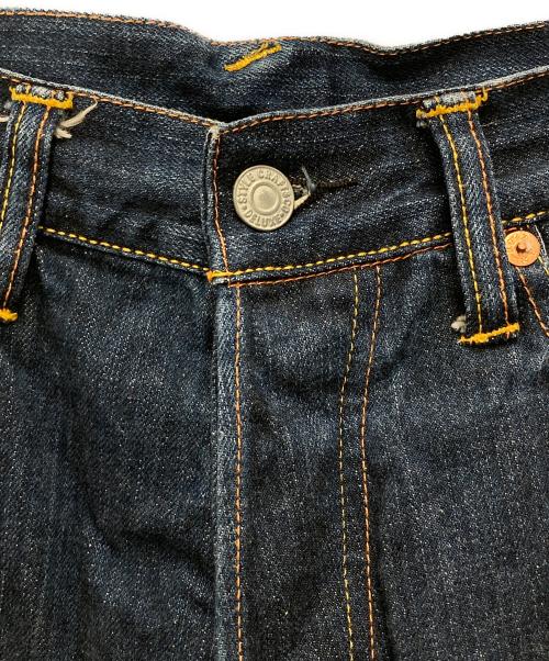 EVISU（エヴィス）EVISU (エヴィス) 2001ハーフデニムパンツ インディゴ サイズ:31の古着・服飾アイテム