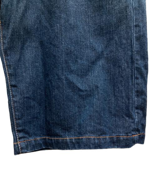 EVISU（エヴィス）EVISU (エヴィス) 2001ハーフデニムパンツ インディゴ サイズ:31の古着・服飾アイテム