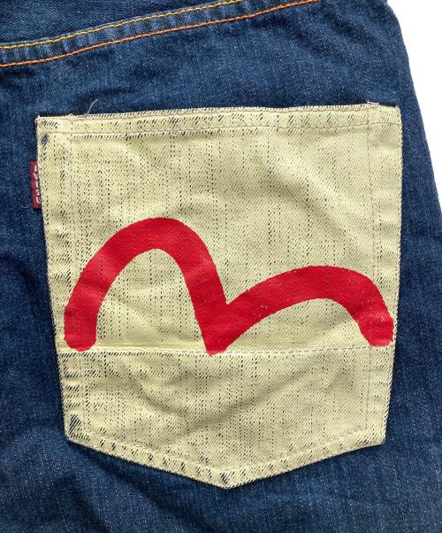 EVISU（エヴィス）EVISU (エヴィス) 2001ハーフデニムパンツ インディゴ サイズ:31の古着・服飾アイテム