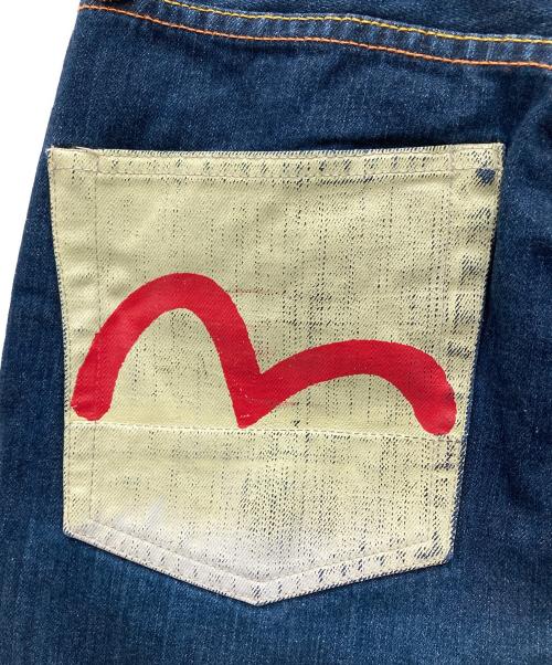 EVISU（エヴィス）EVISU (エヴィス) 2001ハーフデニムパンツ インディゴ サイズ:31の古着・服飾アイテム