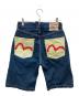 EVISU (エヴィス) 2001ハーフデニムパンツ インディゴ サイズ:31：5000円