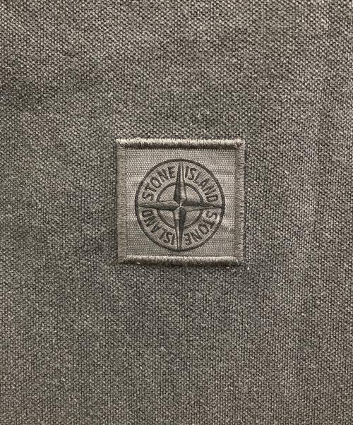 STONE ISLAND（ストーンアイランド）STONE ISLAND (ストーンアイランド) ポロシャツ グレー サイズ:XLの古着・服飾アイテム