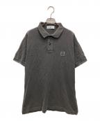 STONE ISLANDストーンアイランド）の古着「ポロシャツ」｜グレー