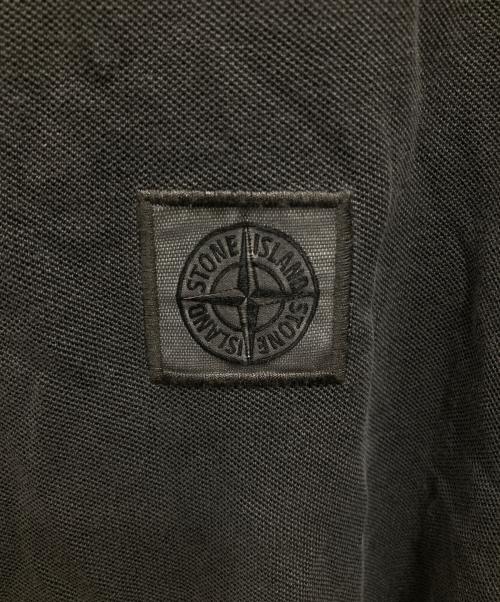 STONE ISLAND（ストーンアイランド）STONE ISLAND (ストーンアイランド) ポロシャツ グレー サイズ:XXLの古着・服飾アイテム