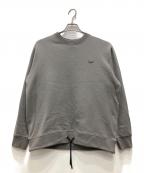 LACOSTEラコステ）の古着「ドローストリングスウェット」｜グレー