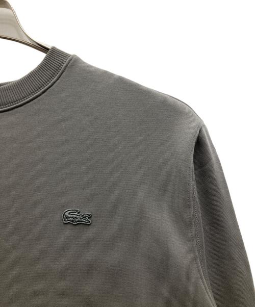 LACOSTE（ラコステ）LACOSTE (ラコステ) ドローストリングスウェット グレー サイズ:US Lの古着・服飾アイテム