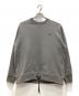 LACOSTE（ラコステ）の古着「ドローストリングスウェット」｜グレー
