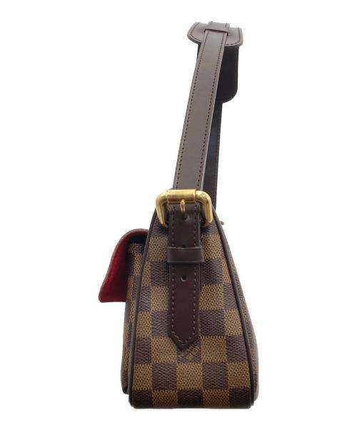 LOUIS VUITTON（ルイ ヴィトン）LOUIS VUITTON (ルイ ヴィトン) ダミエ ラヴェッロGM/ショルダーバッグ ブラウンの古着・服飾アイテム