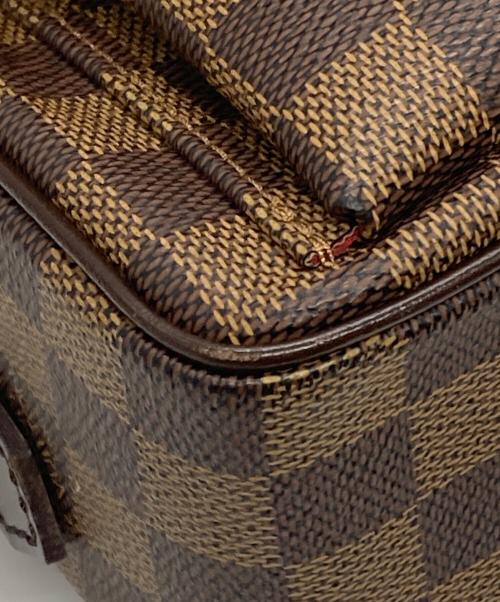 LOUIS VUITTON（ルイ ヴィトン）LOUIS VUITTON (ルイ ヴィトン) ダミエ ラヴェッロGM/ショルダーバッグ ブラウンの古着・服飾アイテム