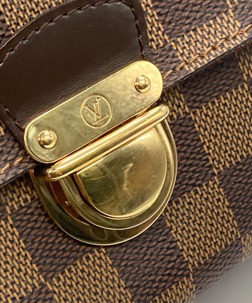 LOUIS VUITTON（ルイ ヴィトン）LOUIS VUITTON (ルイ ヴィトン) ダミエ ラヴェッロGM/ショルダーバッグ ブラウンの古着・服飾アイテム