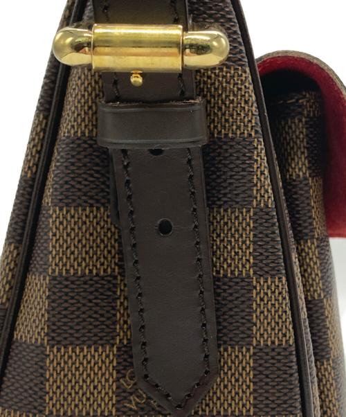 LOUIS VUITTON（ルイ ヴィトン）LOUIS VUITTON (ルイ ヴィトン) ダミエ ラヴェッロGM/ショルダーバッグ ブラウンの古着・服飾アイテム