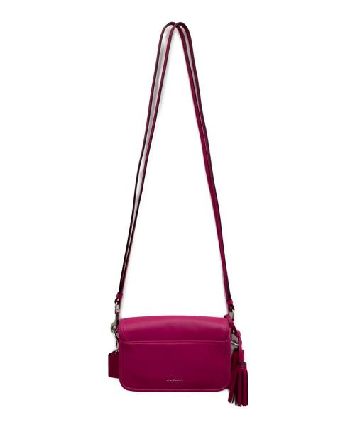 COACH（コーチ）COACH (コーチ) ショルダーバッグ ショッキングピンクの古着・服飾アイテム