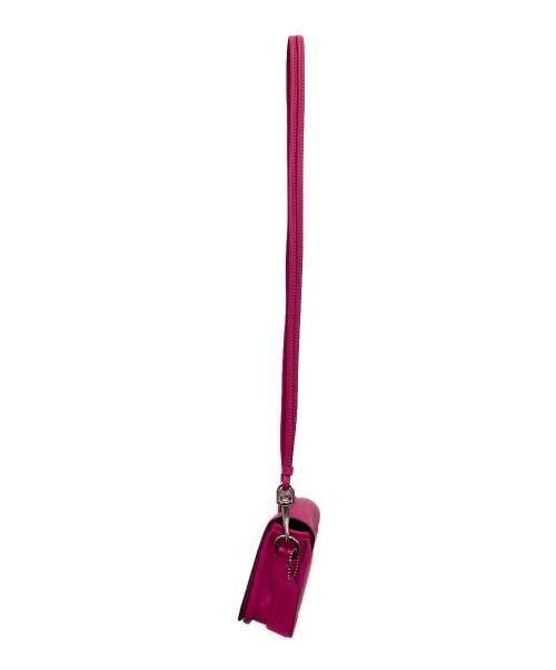 COACH（コーチ）COACH (コーチ) ショルダーバッグ ショッキングピンクの古着・服飾アイテム