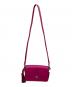 COACH (コーチ) ショルダーバッグ ショッキングピンク：6000円