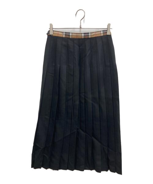 O'NEIL OF DUBLIN（オニールオブダブリン）O'NEIL OF DUBLIN (オニールオブダブリン) 別注チェックキルトロングスカート ベージュ サイズ:38 未使用品の古着・服飾アイテム