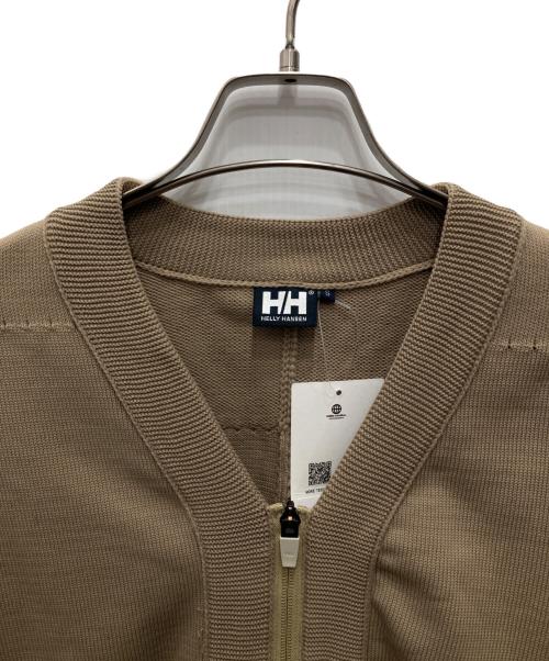 HELLY HANSEN（ヘリーハンセン）HELLY HANSEN (ヘリーハンセン) カーディガン ベージュ サイズ:S 未使用品の古着・服飾アイテム
