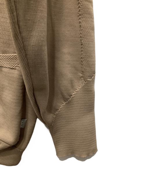 HELLY HANSEN（ヘリーハンセン）HELLY HANSEN (ヘリーハンセン) カーディガン ベージュ サイズ:S 未使用品の古着・服飾アイテム