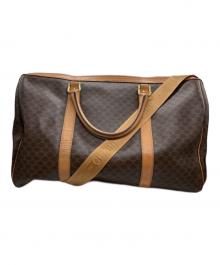 CELINE（セリーヌ）の古着「オールド2wayボストンバッグ」｜ブラウン