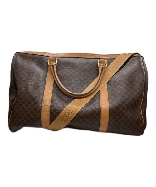 CELINE（セリーヌ）CELINE (セリーヌ) オールド2wayボストンバッグ ブラウンの古着・服飾アイテム