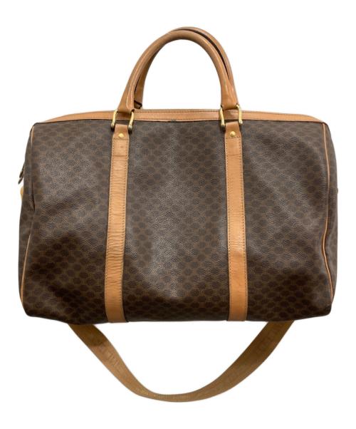 CELINE（セリーヌ）CELINE (セリーヌ) オールド2wayボストンバッグ ブラウンの古着・服飾アイテム