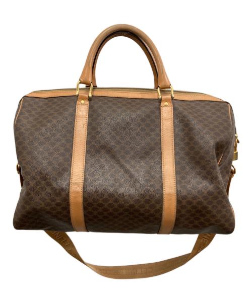 CELINE（セリーヌ）CELINE (セリーヌ) オールド2wayボストンバッグ ブラウンの古着・服飾アイテム