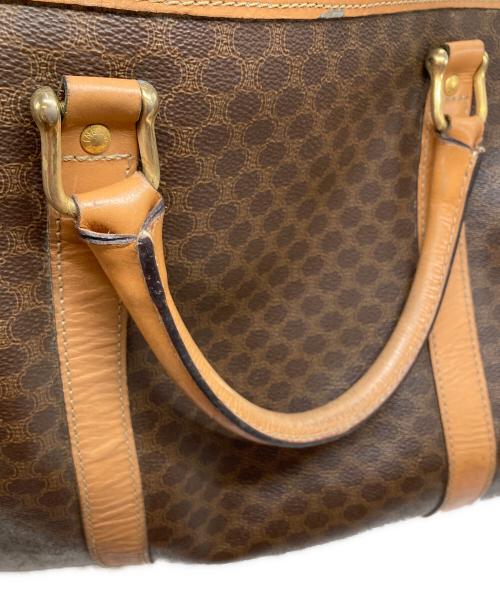 CELINE（セリーヌ）CELINE (セリーヌ) オールド2wayボストンバッグ ブラウンの古着・服飾アイテム