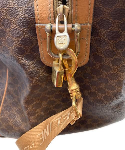 CELINE（セリーヌ）CELINE (セリーヌ) オールド2wayボストンバッグ ブラウンの古着・服飾アイテム