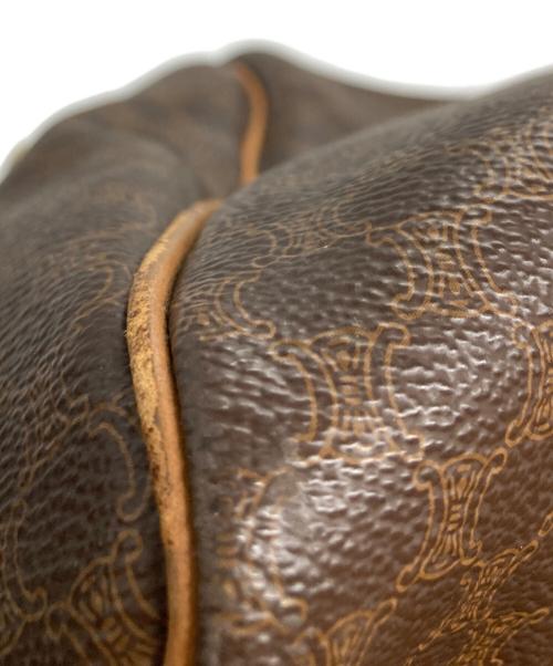 CELINE（セリーヌ）CELINE (セリーヌ) オールド2wayボストンバッグ ブラウンの古着・服飾アイテム