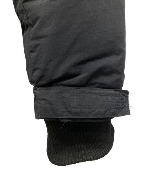 RVCA（ルーカ）RVCA (ルーカ) HOODED MOUNTAIN PUFFER JACKET/フーデッド マウンテン パファー ジャケット ブラック サイズ:Sの古着・服飾アイテム