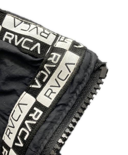 RVCA（ルーカ）RVCA (ルーカ) HOODED MOUNTAIN PUFFER JACKET/フーデッド マウンテン パファー ジャケット ブラック サイズ:Sの古着・服飾アイテム
