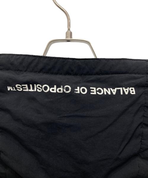 RVCA（ルーカ）RVCA (ルーカ) HOODED MOUNTAIN PUFFER JACKET/フーデッド マウンテン パファー ジャケット ブラック サイズ:Sの古着・服飾アイテム