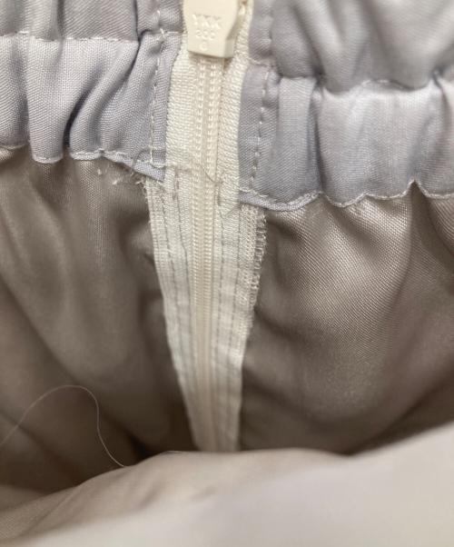 Mystrada（マイストラーダ）Mystrada (マイストラーダ) ベールフロッキースカート ホワイト サイズ:38の古着・服飾アイテム