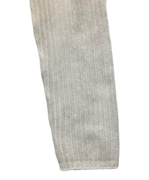 IENA（イエナ）IENA (イエナ) シアーリブプルオーバー ホワイト サイズ:不明（実寸をご確認ください）の古着・服飾アイテム