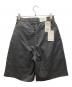 FARAH (ファーラー) Two Tuck Wide Shorts/ツータックワイドショーツ グレー サイズ:28 未使用品：6000円