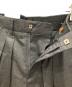 中古・古着 FARAH (ファーラー) Two Tuck Wide Shorts/ツータックワイドショーツ グレー サイズ:28 未使用品：6000円