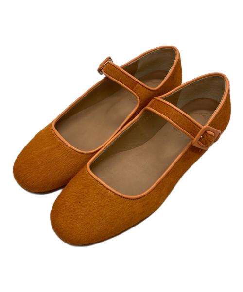 STEVEN ALAN（スティーブンアラン）STEVEN ALAN (スティーブンアラン) ハラコパンプス オレンジ サイズ:36の古着・服飾アイテム