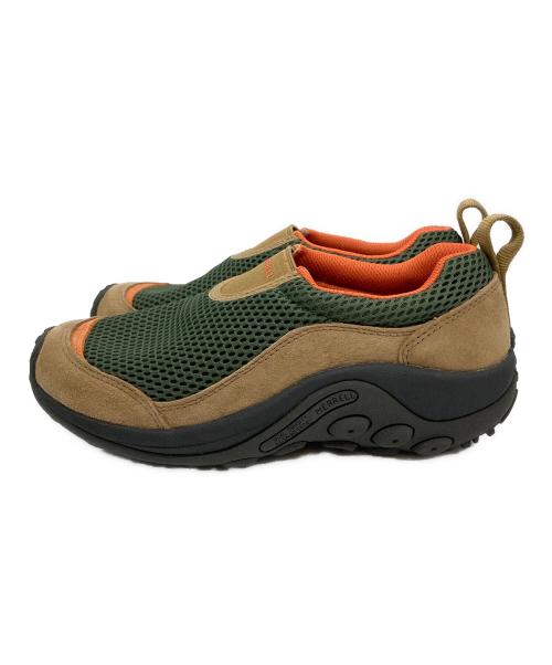 MERRELL（メレル）MERRELL (メレル) W JUNGLE MOC BREEZE SE VIRIDANI ベージュ サイズ:23.5cmの古着・服飾アイテム