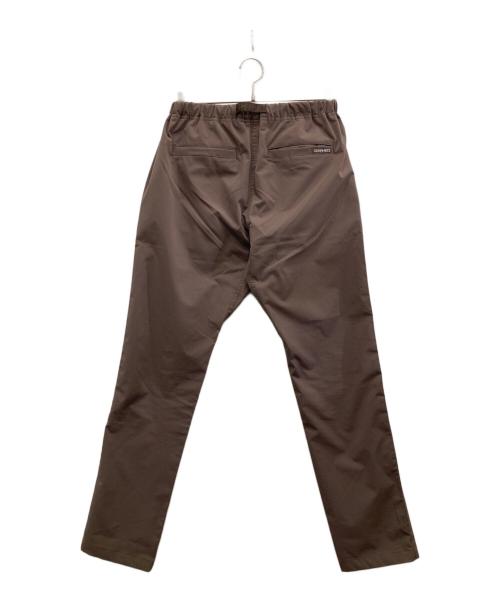 GRAMICCI（グラミチ）GRAMICCI (グラミチ) green label relaxing (グリーンレーベルリラクシング) 別注ソロテックスストレッチパンツ ブラウン サイズ:Mの古着・服飾アイテム