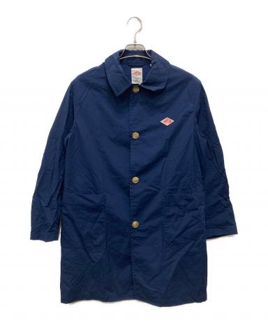 中古・古着通販】DANTON (ダントン) ステンカラーコート ネイビー