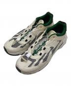 SALOMONサロモン）の古着「SPEEDVERSE PRG/プログレッシブ　ピー・アール・ジー」｜アイボリー×グレー×グリーン