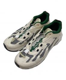 SALOMON（サロモン）の古着「SPEEDVERSE PRG/プログレッシブ　ピー・アール・ジー」｜アイボリー×グレー×グリーン