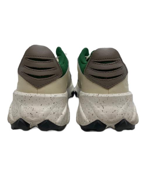 SALOMON（サロモン）SALOMON (サロモン) SPEEDVERSE PRG/プログレッシブ　ピー・アール・ジー アイボリー×グレー×グリーン サイズ:26.5の古着・服飾アイテム