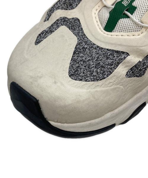 SALOMON（サロモン）SALOMON (サロモン) SPEEDVERSE PRG/プログレッシブ　ピー・アール・ジー アイボリー×グレー×グリーン サイズ:26.5の古着・服飾アイテム