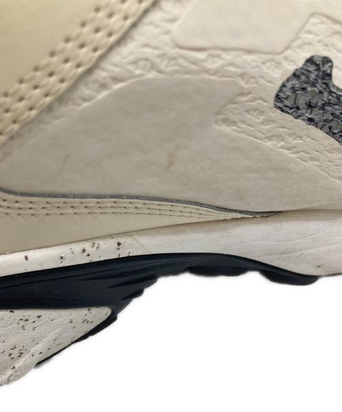 SALOMON（サロモン）SALOMON (サロモン) SPEEDVERSE PRG/プログレッシブ　ピー・アール・ジー アイボリー×グレー×グリーン サイズ:26.5の古着・服飾アイテム