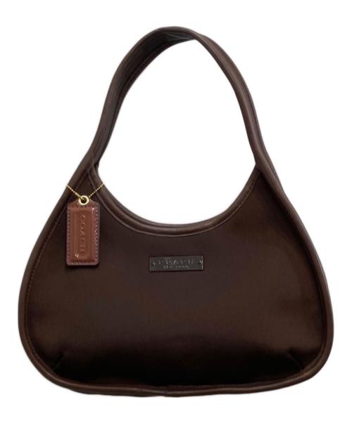 COACH（コーチ）COACH (コーチ) ハンドバッグ ブラウンの古着・服飾アイテム