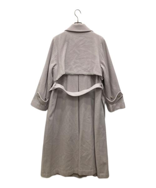Olu.（オルドット）Olu. (オルドット) 3wayウールコート グレー サイズ:Fの古着・服飾アイテム