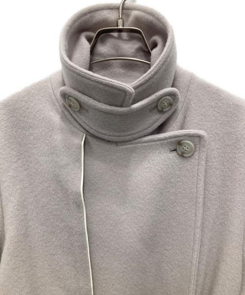 Olu.（オルドット）Olu. (オルドット) 3wayウールコート グレー サイズ:Fの古着・服飾アイテム
